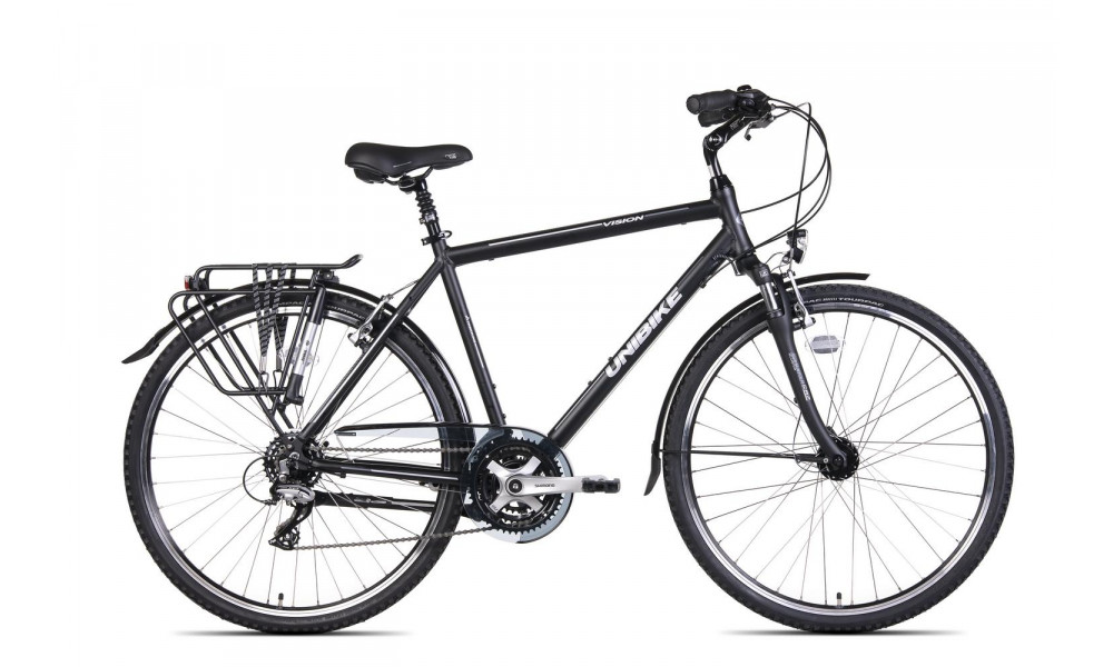 Jalgratas UNIBIKE Vision GTS 2021 black - 4