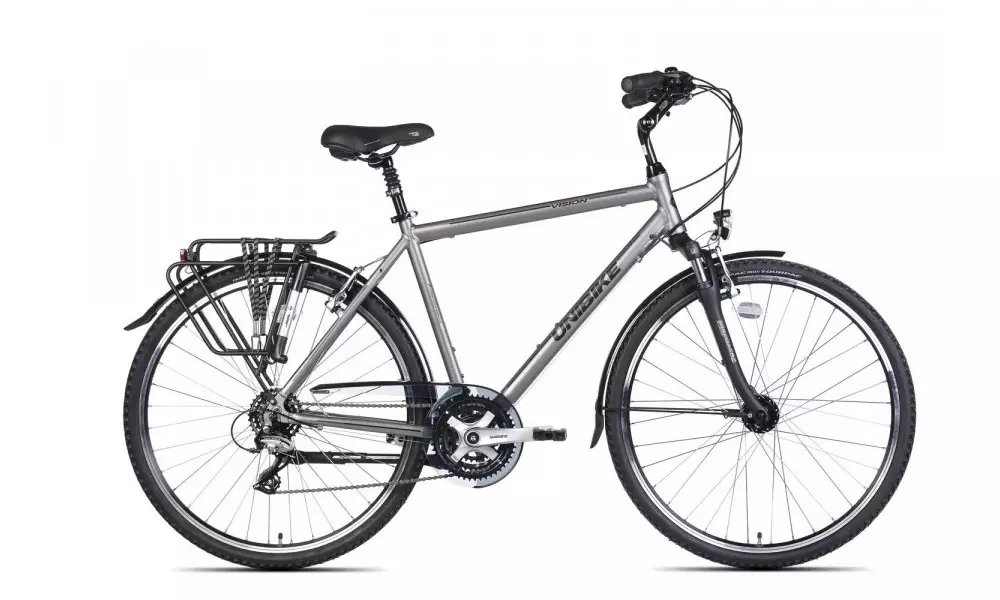 Jalgratas UNIBIKE Vision GTS graphite 