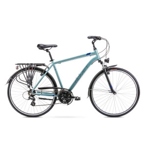 Jalgratas Romet Wagant 1 28" 2022 silverblue-blue
