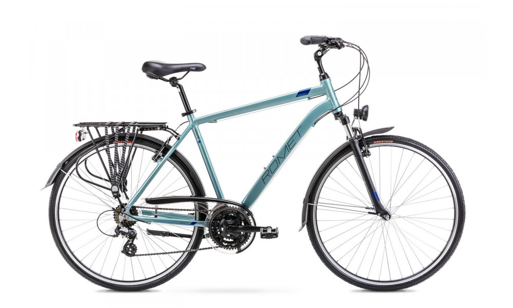 Jalgratas Romet Wagant 1 28" 2022 silverblue-blue 