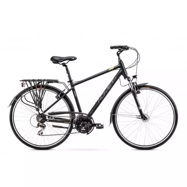 Jalgratas Romet Wagant 3 28" 2022 black-gold