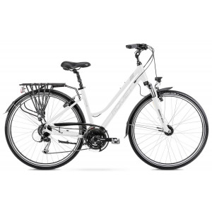 Jalgratas Romet Gazela 5 28" 2022 white-silver