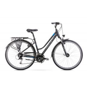 Jalgratas Romet Gazela 5 28" 2022 black-blue