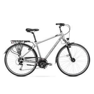 Jalgratas Romet Wagant 5 28" 2022 silver-graphite