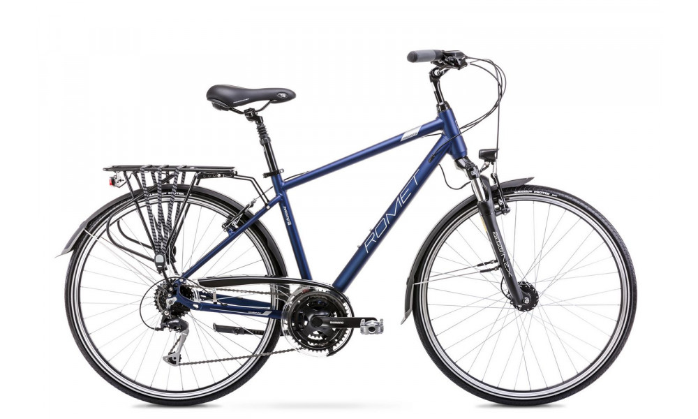 Jalgratas Romet Wagant 5 28" 2022 blue-graphite - 1
