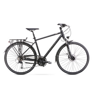 Jalgratas Romet Wagant 8 28" 2022 black-graphite