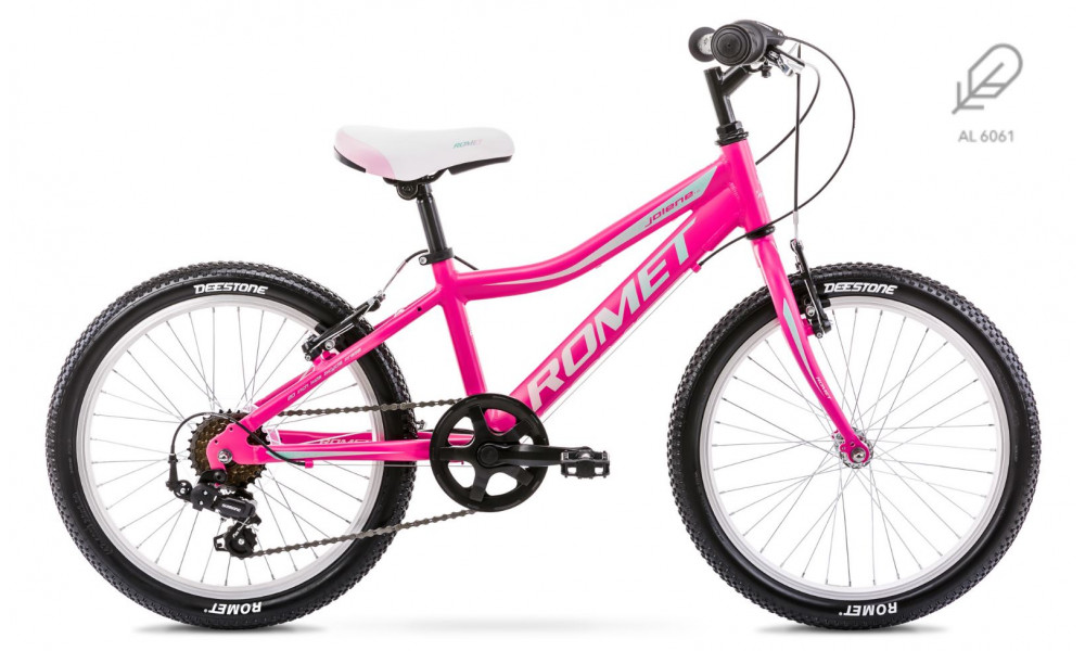 Jalgratas Romet Jolene Alu 20" Kid 1 2020 pink 