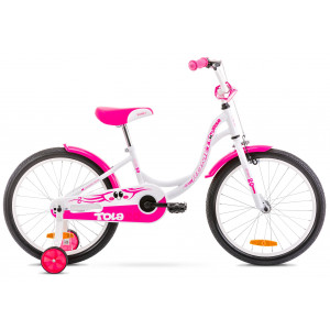Jalgratas Romet Tola 20" 2020 white-pink