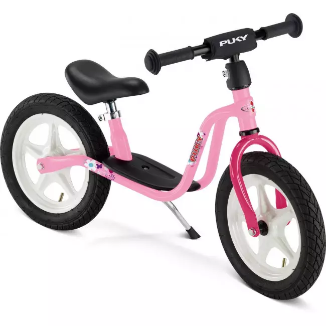 Jooksuratas PUKY LR 1L rose pink