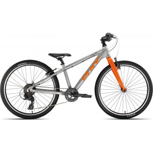 Jalgratas PUKY S-Pro 24-8 Alu silver orange