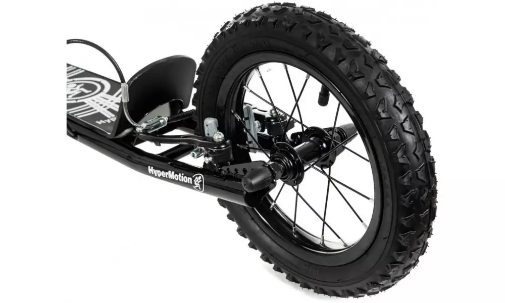 Tõukeratas HyperMotion Viva 12 black - 3
