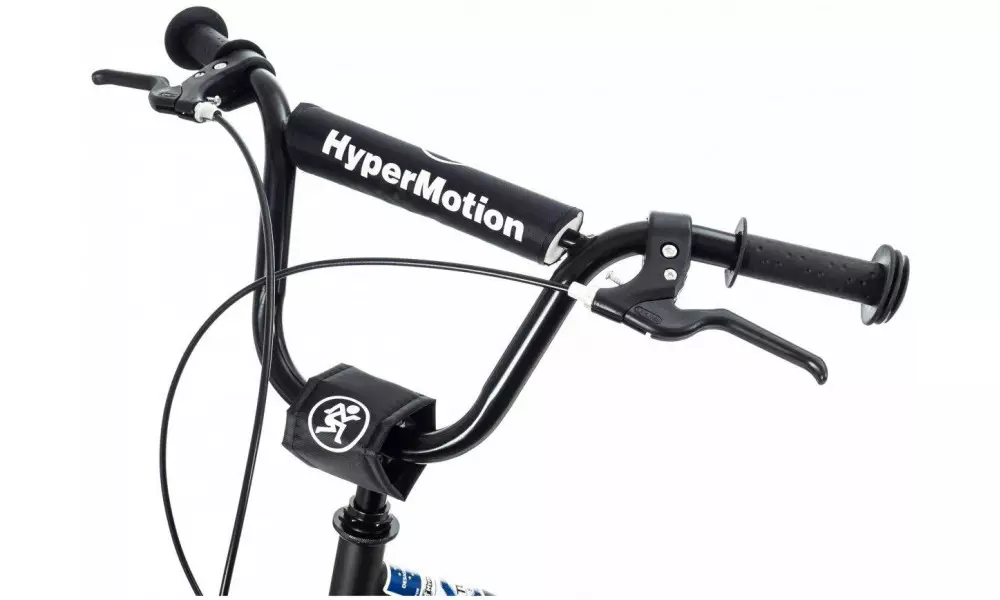 Tõukeratas HyperMotion Viva 16 black - 4