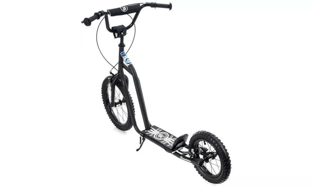 Tõukeratas HyperMotion Viva 16 black - 5