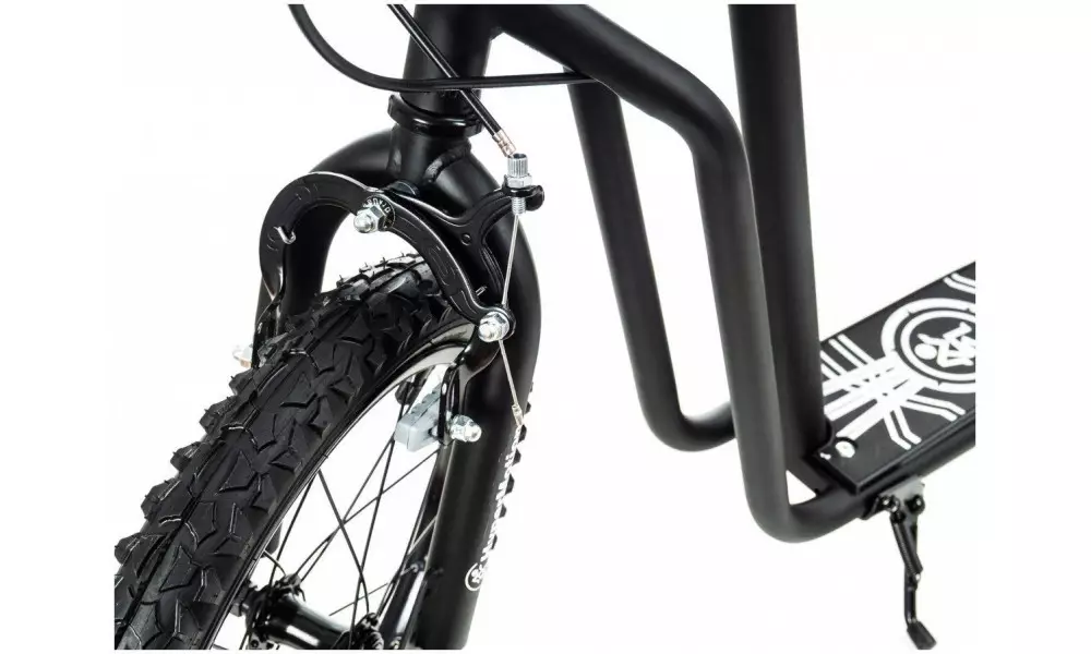 Tõukeratas HyperMotion Viva 16 black - 7
