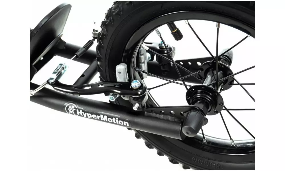 Tõukeratas HyperMotion Viva 16 black - 8
