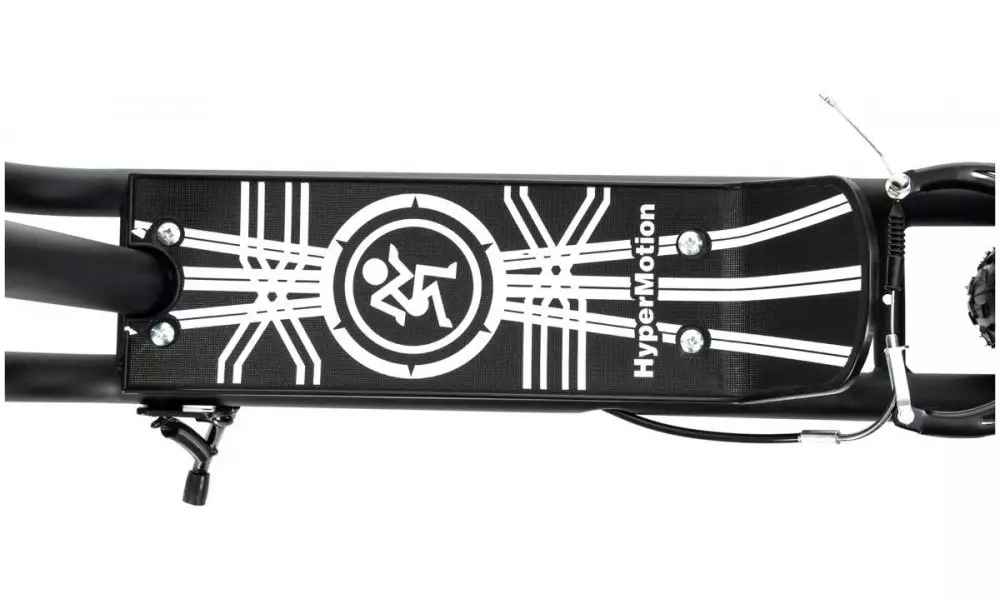 Tõukeratas HyperMotion Viva 16 black - 10
