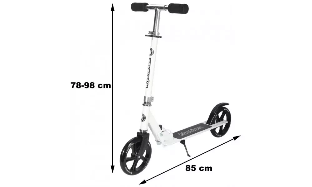 Tõukeratas HyperMotion Rockster white - 1
