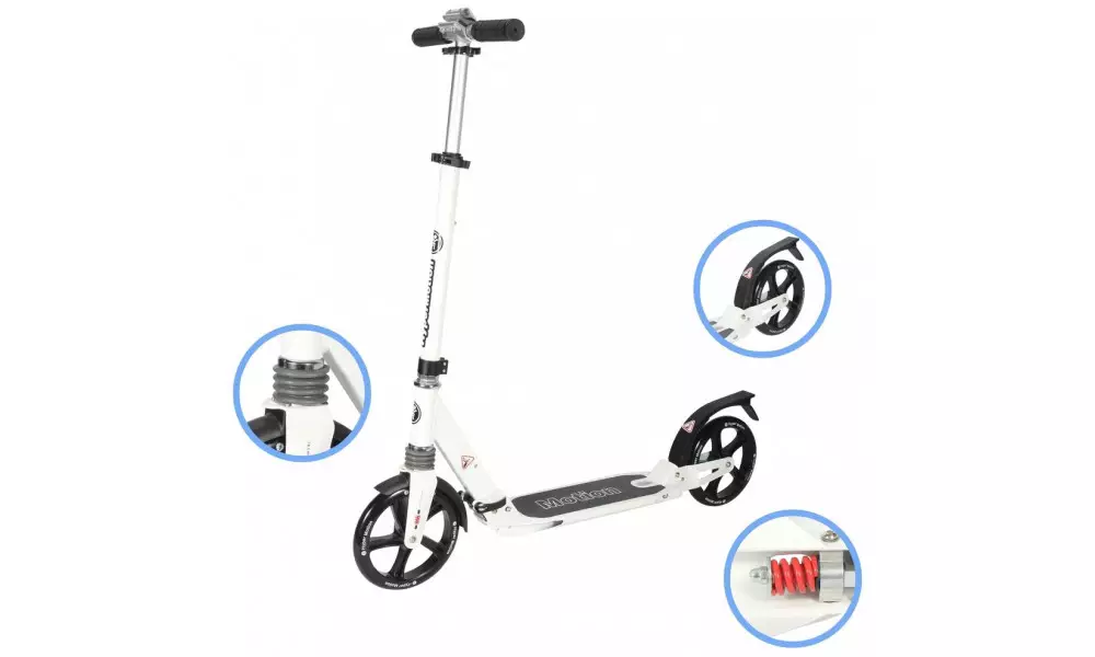 Tõukeratas HyperMotion Dragster white - 1