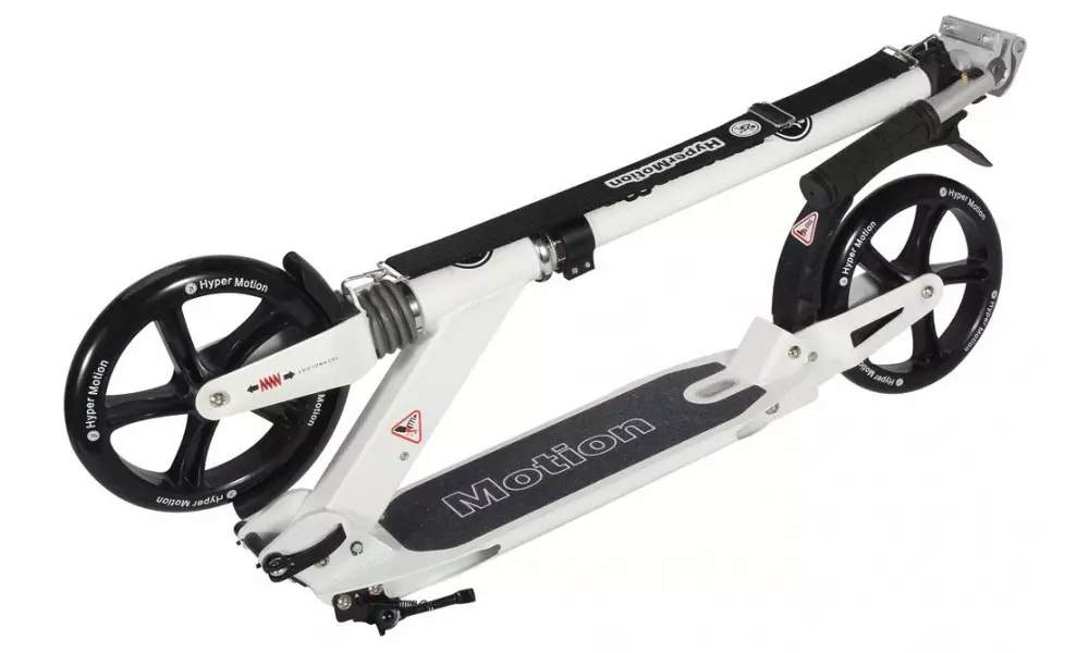 Tõukeratas HyperMotion Dragster white - 6
