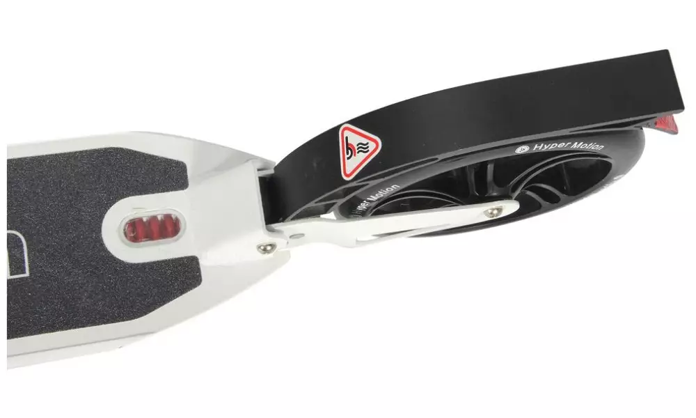 Tõukeratas HyperMotion Dragster white - 11