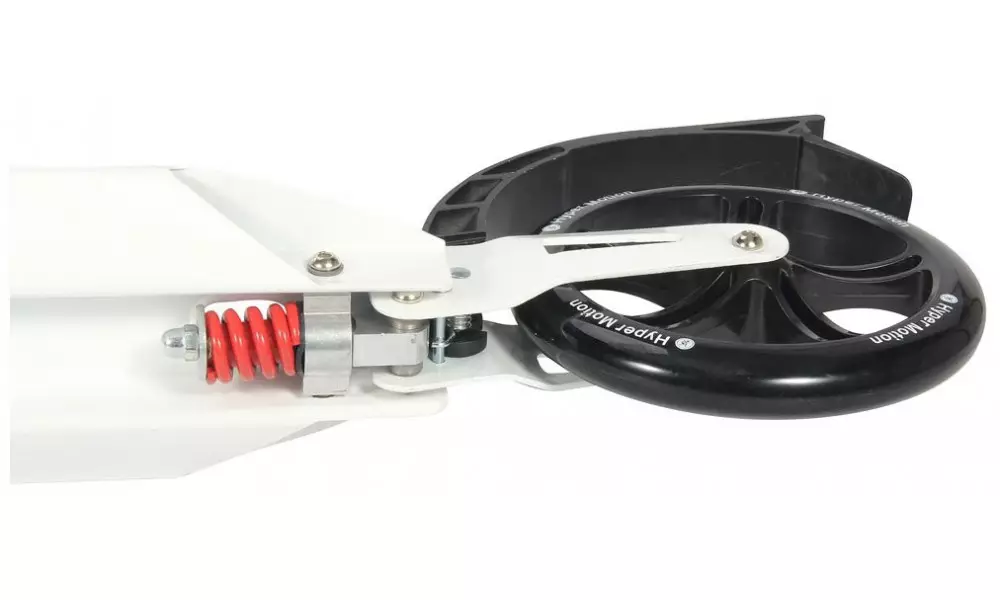 Tõukeratas HyperMotion Dragster white - 12