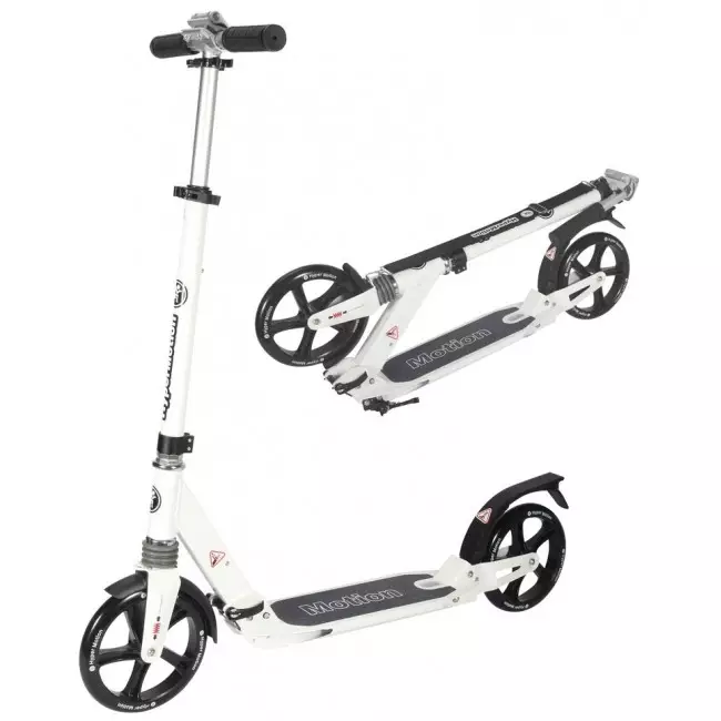 Tõukeratas HyperMotion Dragster white