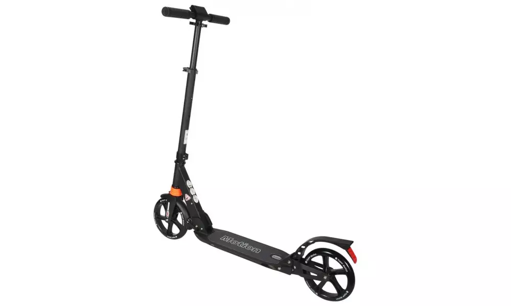 Tõukeratas HyperMotion Dragster black - 6