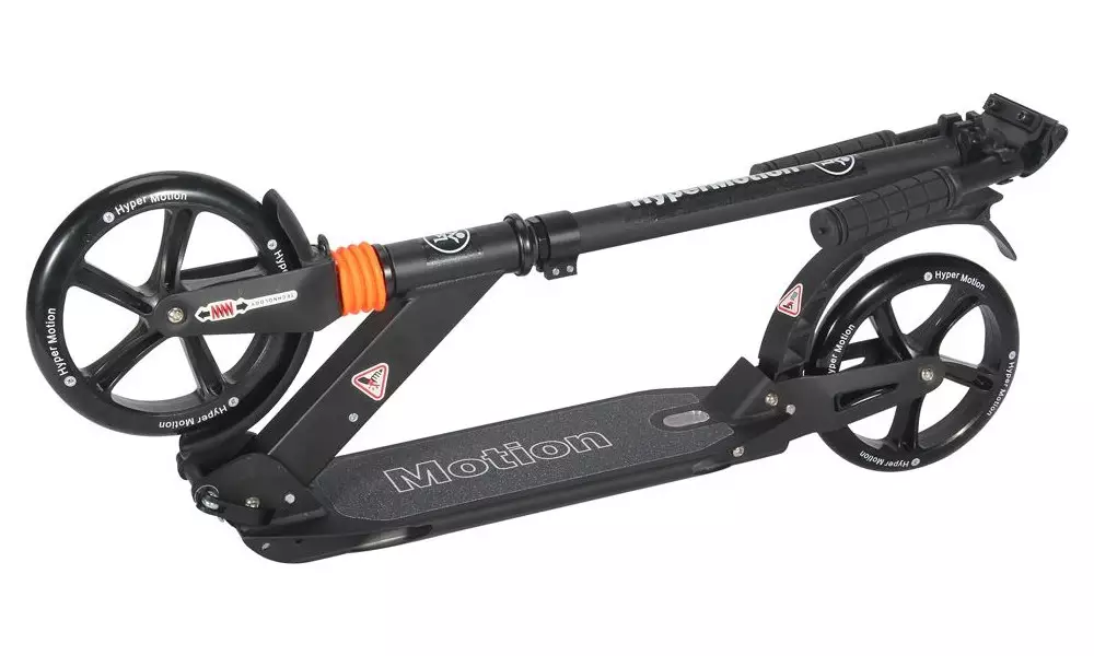 Tõukeratas HyperMotion Dragster black - 7