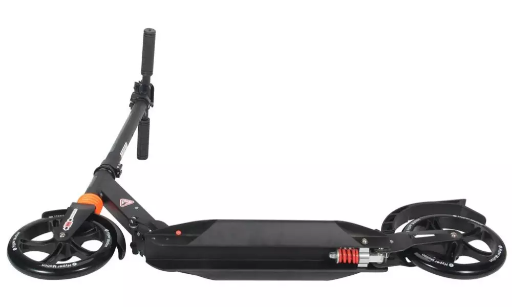 Tõukeratas HyperMotion Dragster black - 9