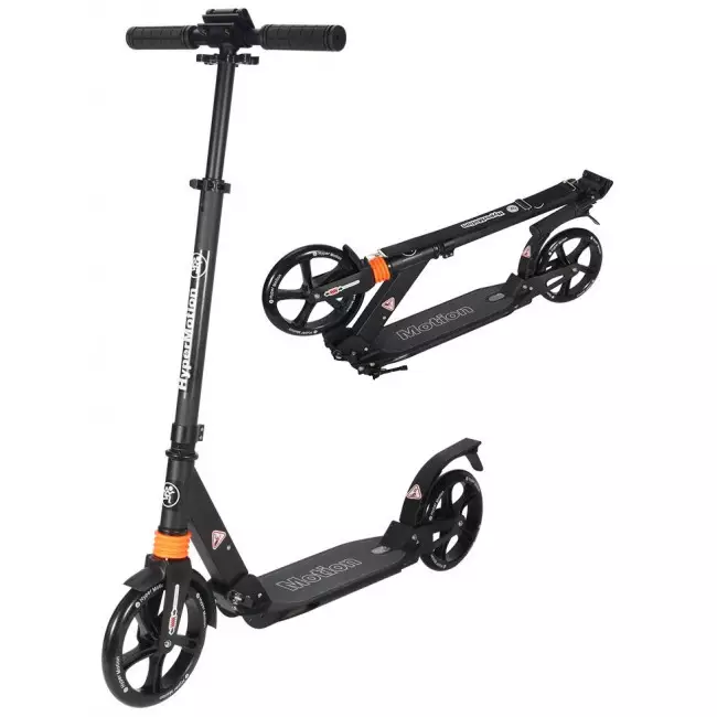 Tõukeratas HyperMotion Dragster black