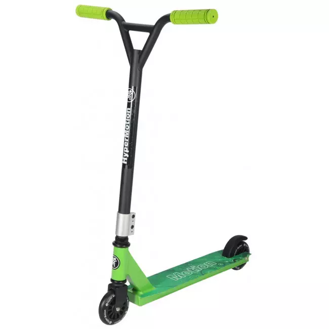 Tõukeratas HyperMotion Evo Stunt green