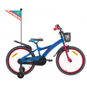 Jalgratas Karbon Alvin 20 blue-red