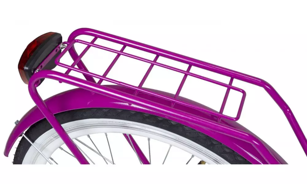 Jalgratas AZIMUT Julie 24" 2023 white-violet - 2
