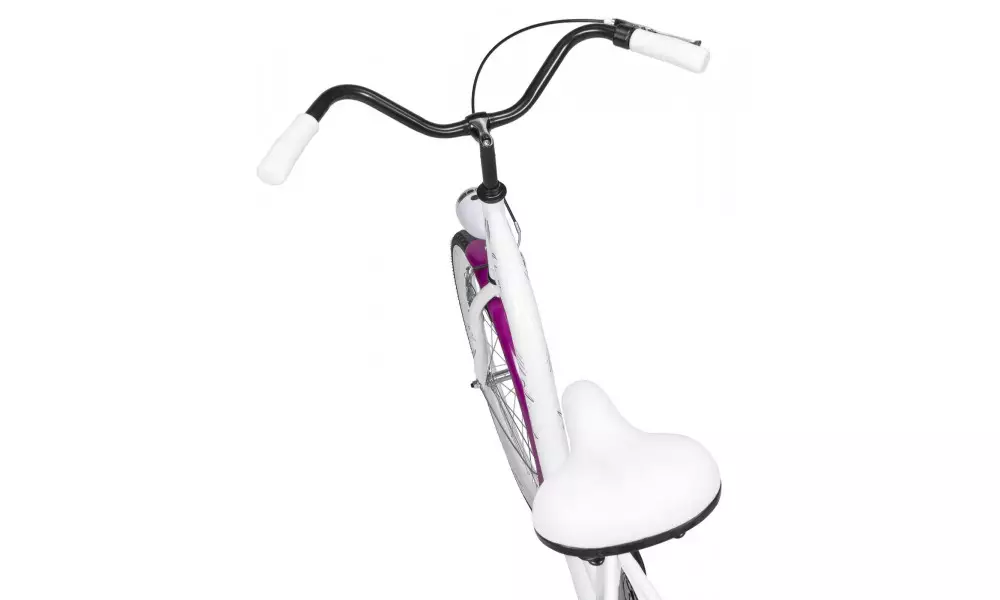 Jalgratas AZIMUT Julie 24" 2023 white-violet - 5