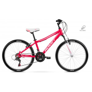 Jalgratas Romet Jolene 24" Alu 2021 red-white