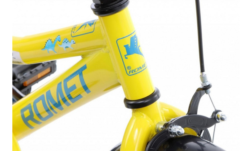 Jalgratas Romet Tom 12" 2021 yellow-blue - 2