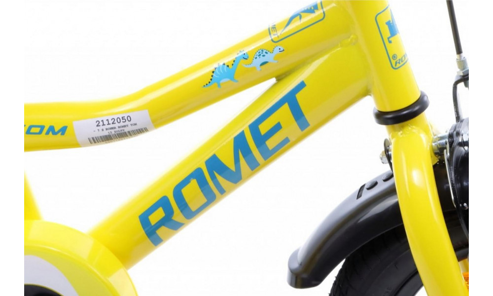 Jalgratas Romet Tom 12" 2021 yellow-blue - 3
