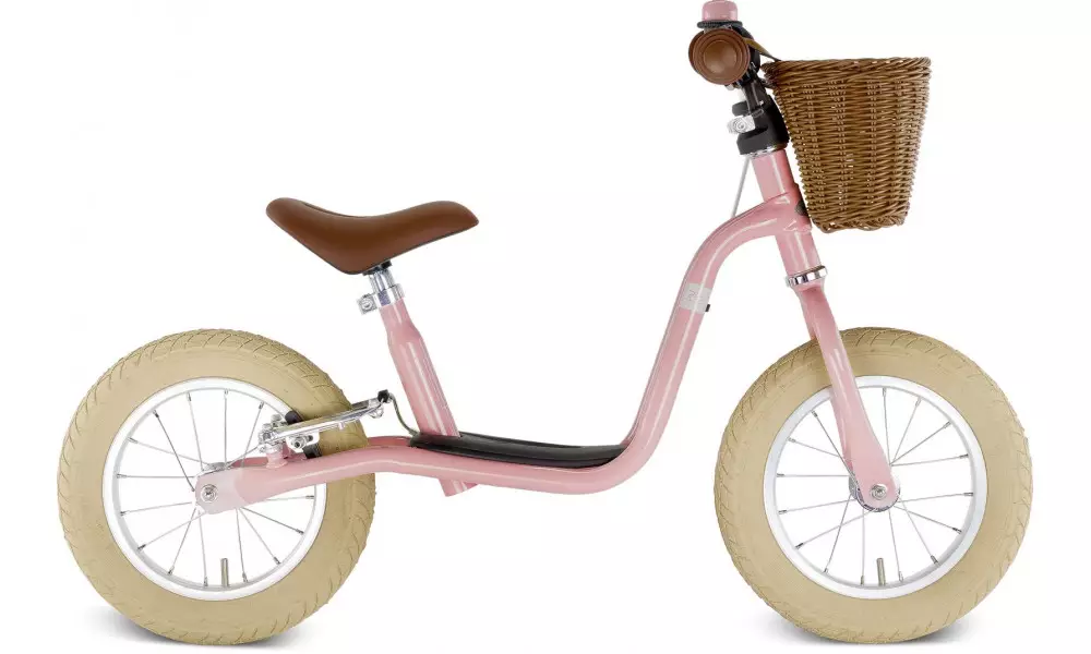 Jooksuratas PUKY LR XL Br Classic retro-rose - 1