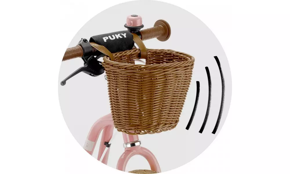 Jooksuratas PUKY LR XL Br Classic retro-rose - 2
