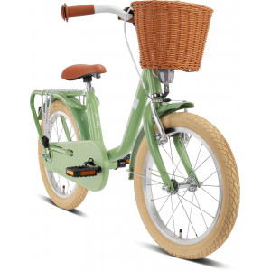 Jalgratas PUKY Steel Classic 16 retro-green