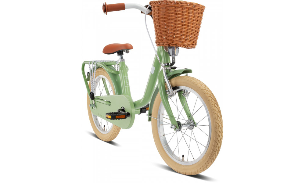 Jalgratas PUKY Steel Classic 16 retro-green - 3