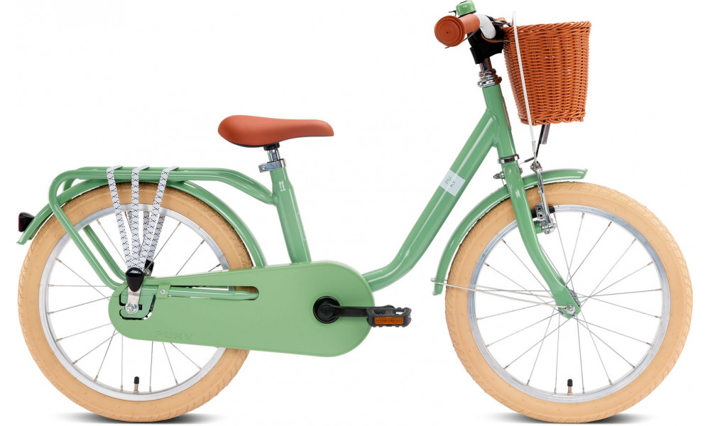 Jalgratas PUKY Steel Classic 18 retro-green - 1