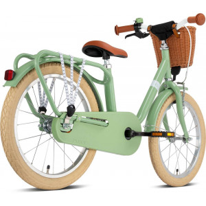 Jalgratas PUKY Steel Classic 18 retro-green