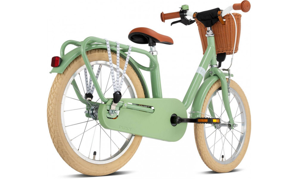 Jalgratas PUKY Steel Classic 18 retro-green - 2