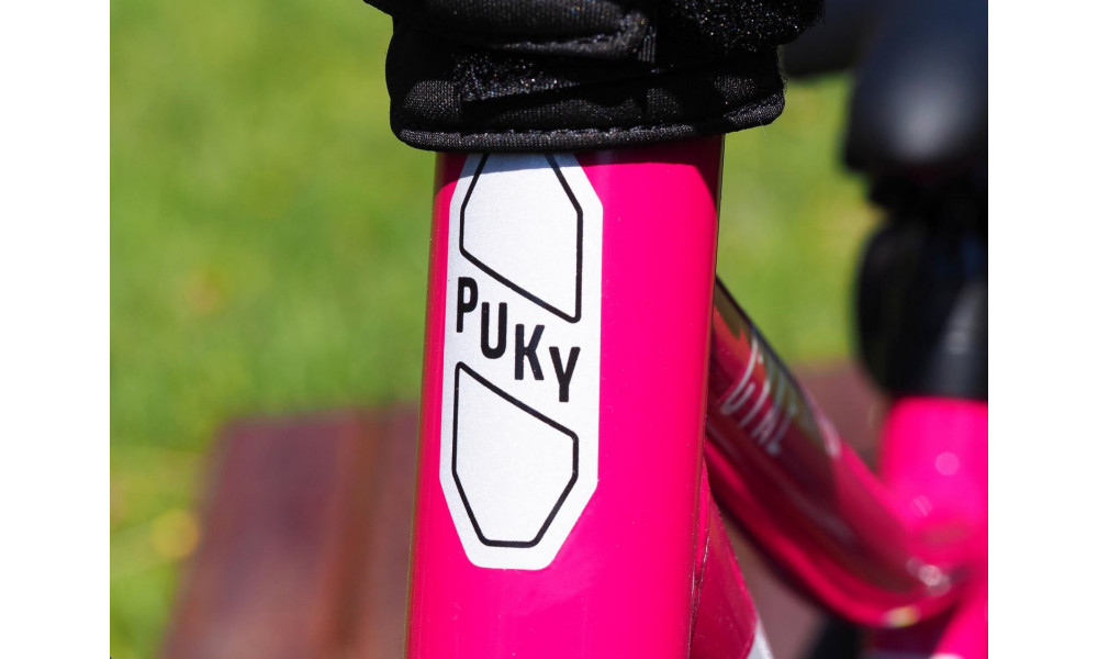 Jalgratas PUKY CYKE 16-1 Alu berry-white - 20