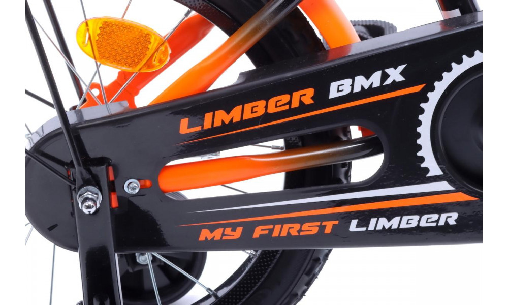 Jalgratas Monteria Limber 12" black-orange - 5