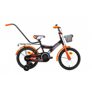 Jalgratas Monteria Limber 12" black-orange