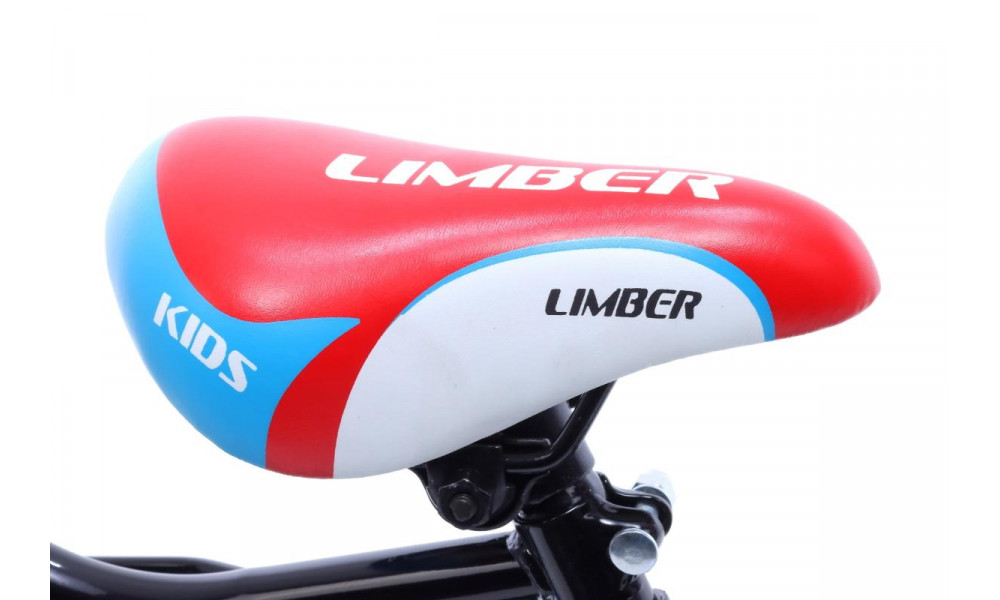 Jalgratas Monteria Limber 12" black-blue-red - 4