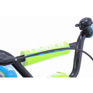Jalgratas Monteria Limber 12" black-green-blue