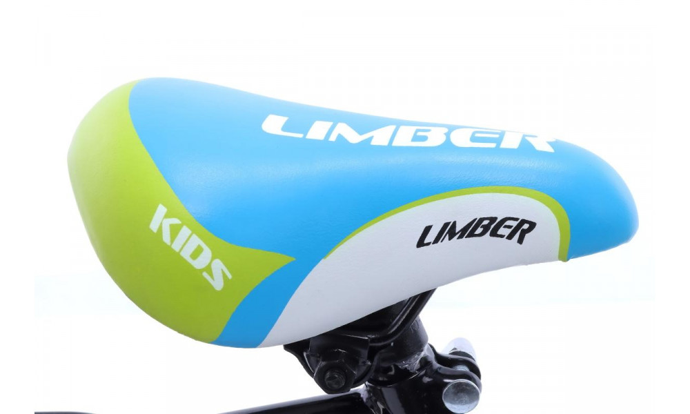 Jalgratas Monteria Limber 12" black-green-blue - 5